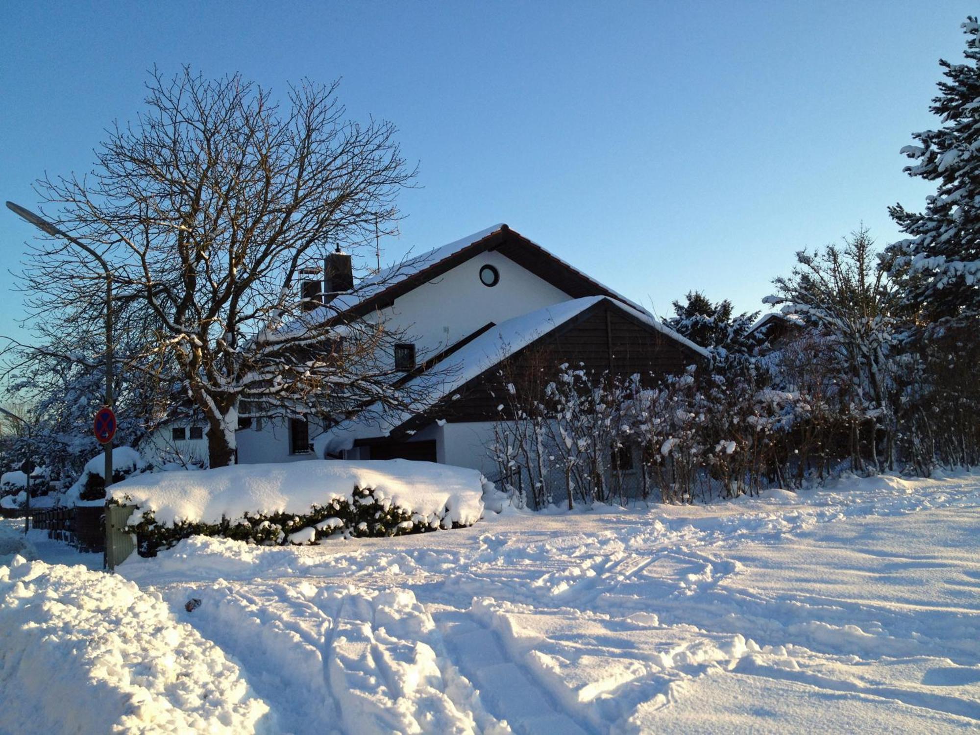 Apartamento An den Isarauen Grünwald Exterior foto