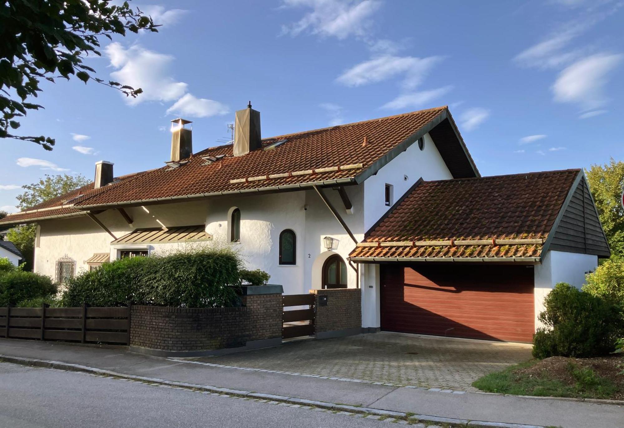 Apartamento An den Isarauen Grünwald Exterior foto